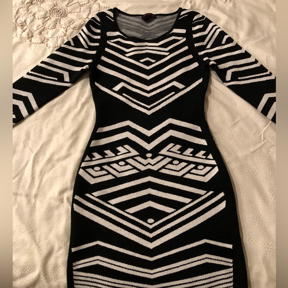 Sweater dress